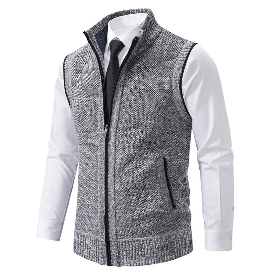 Adrian | Sleeveless Vest
