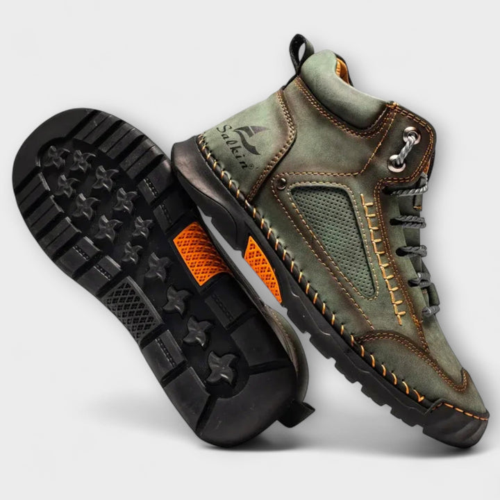 Staverton | High Leather Shoes