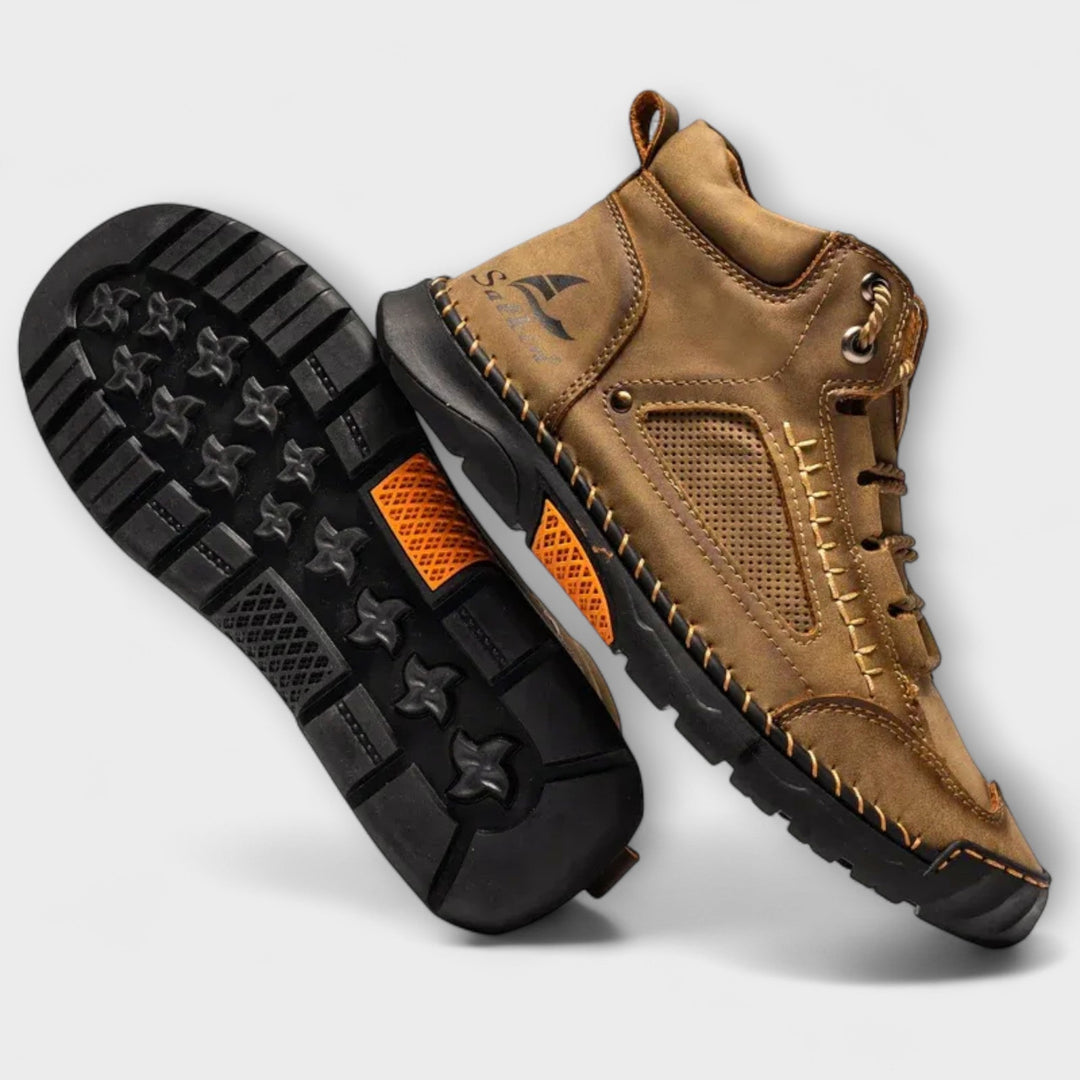 Staverton | High Leather Shoes