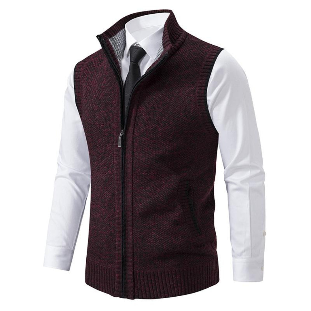 Adrian | Sleeveless Vest