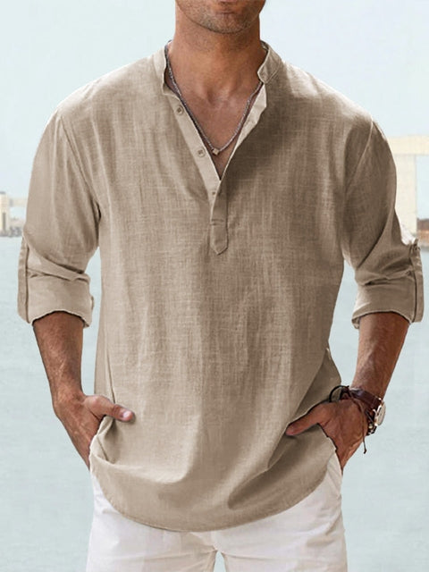 Whitford™ | Breathable Linen Shirt