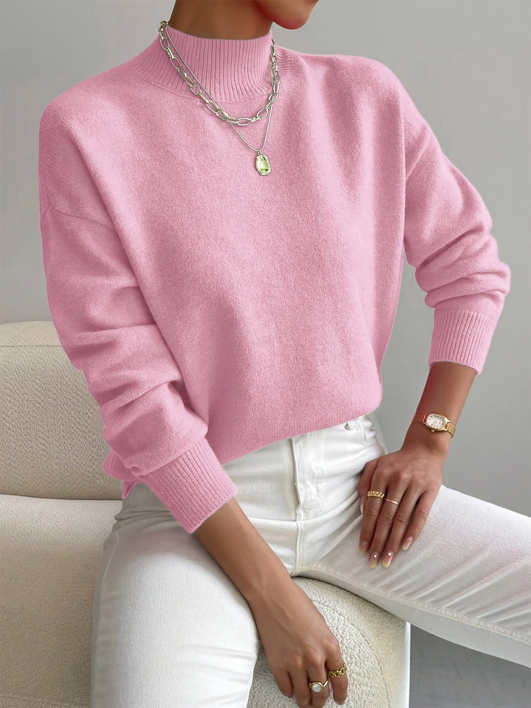 Ylena London – Elegant and Warm Sweater