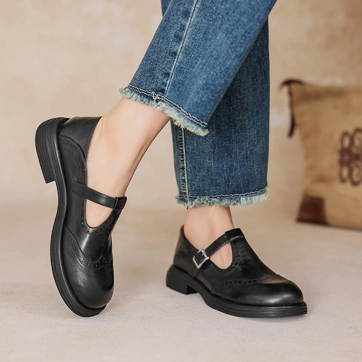 Verdane – Elegant Leather Shoe