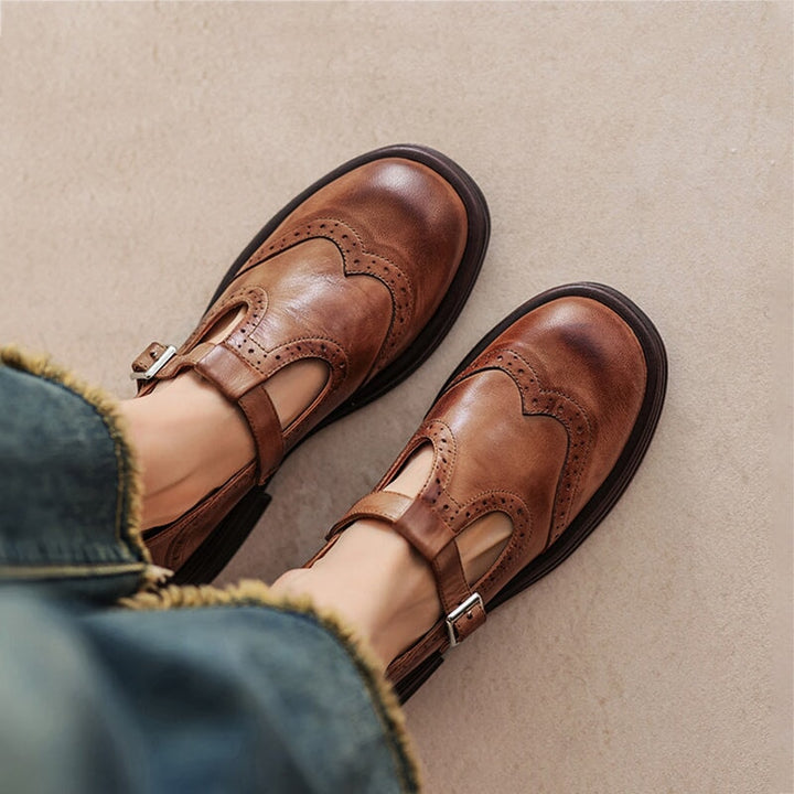 Verdane – Elegant Leather Shoe