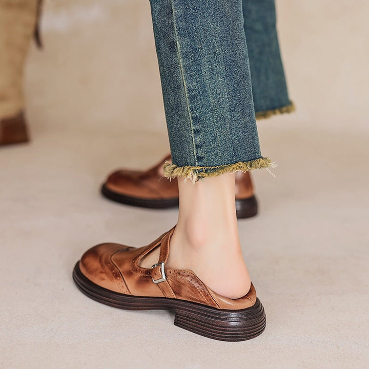 Verdane – Elegant Leather Shoe