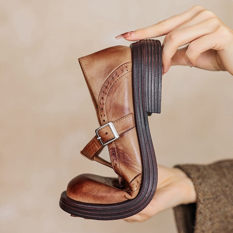Verdane – Elegant Leather Shoe