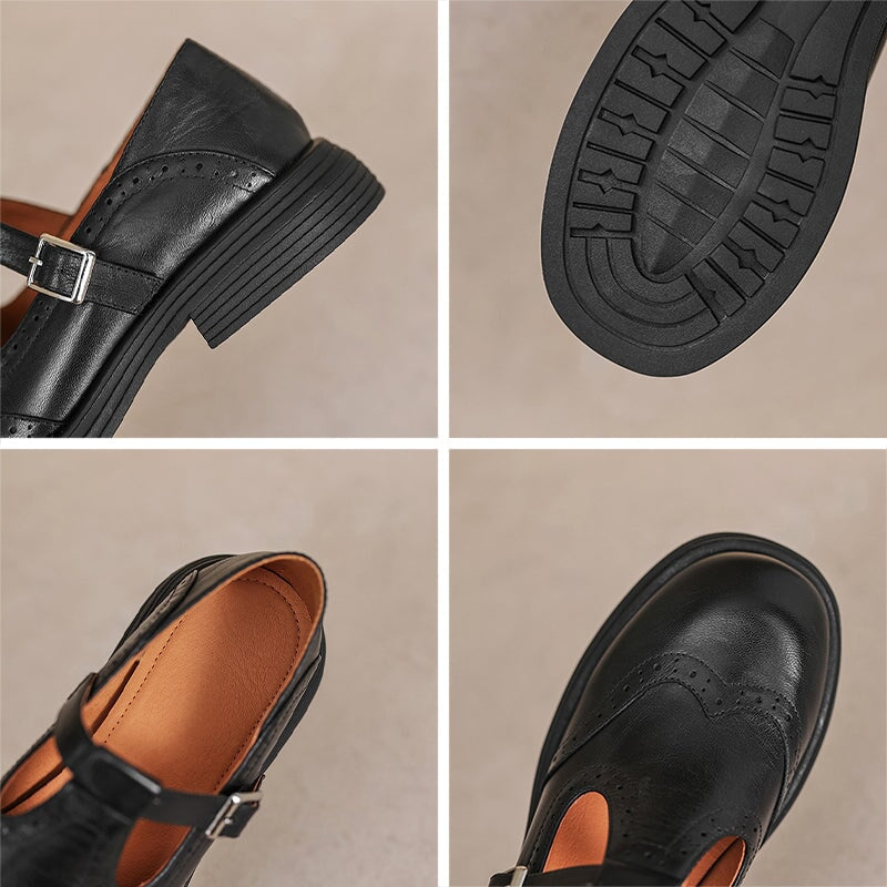 Verdane – Elegant Leather Shoe