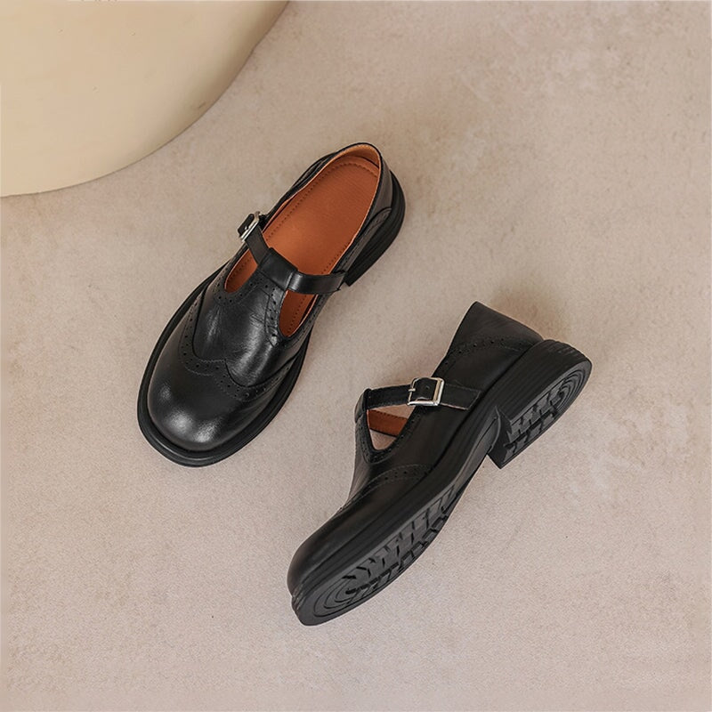Verdane – Elegant Leather Shoe