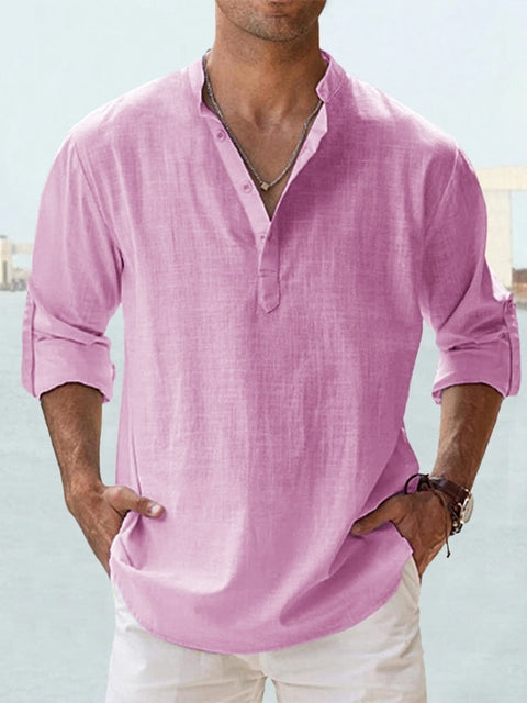 Whitford™ | Breathable Linen Shirt