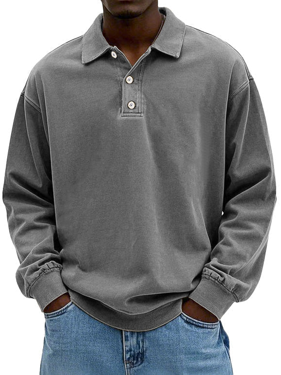 Alverton™ | Vintage Long-Sleeve Shirt