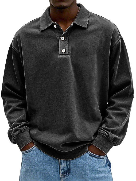 Alverton™ | Vintage Long-Sleeve Shirt