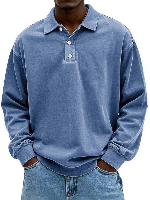Alverton™ | Vintage Long-Sleeve Shirt