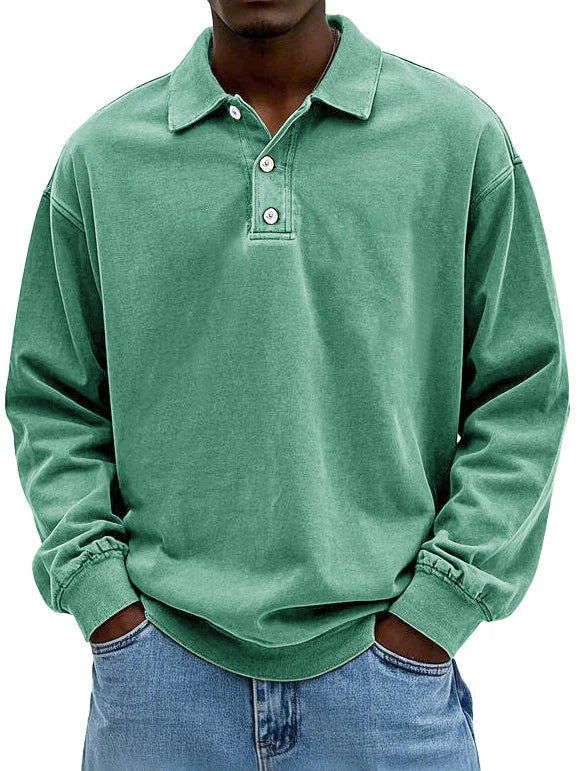 Alverton™ | Vintage Long-Sleeve Shirt