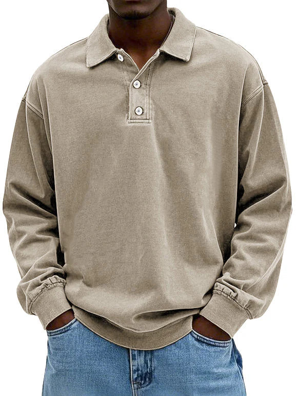 Alverton™ | Vintage Long-Sleeve Shirt