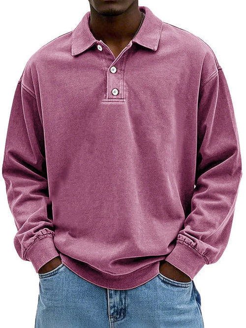 Alverton™ | Vintage Long-Sleeve Shirt