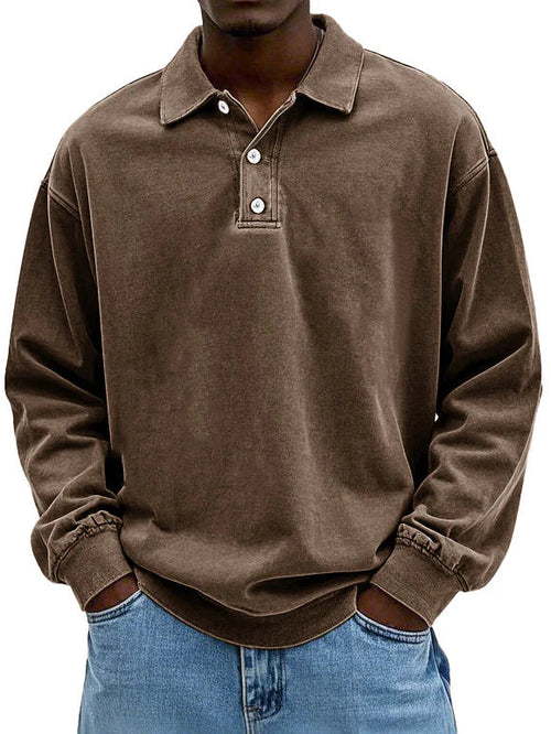 Alverton™ | Vintage Long-Sleeve Shirt