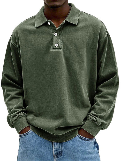 Alverton™ | Vintage Long-Sleeve Shirt