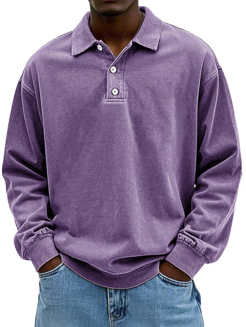 Alverton™ | Vintage Long-Sleeve Shirt