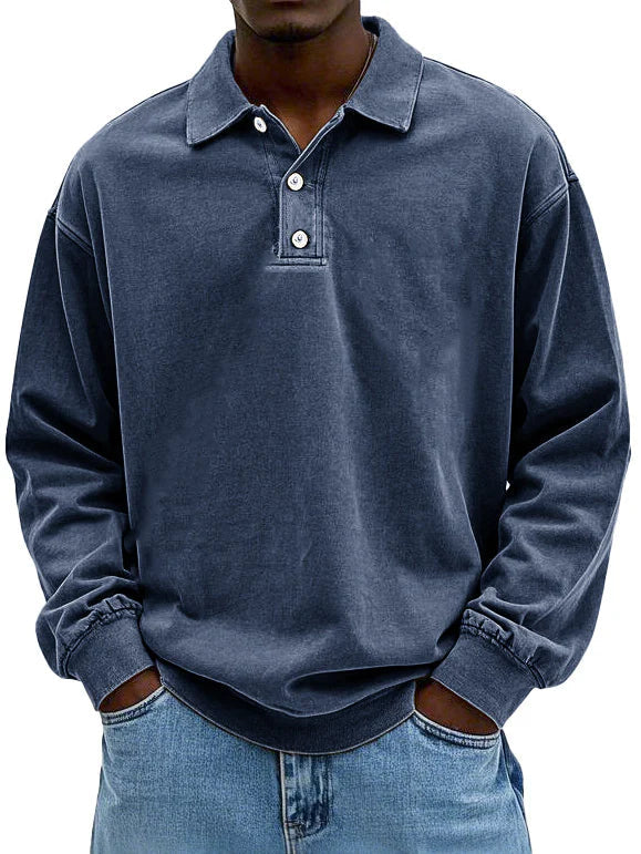 Alverton™ | Vintage Long-Sleeve Shirt