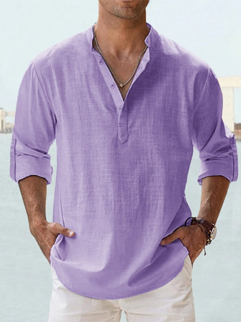 Whitford™ | Breathable Linen Shirt