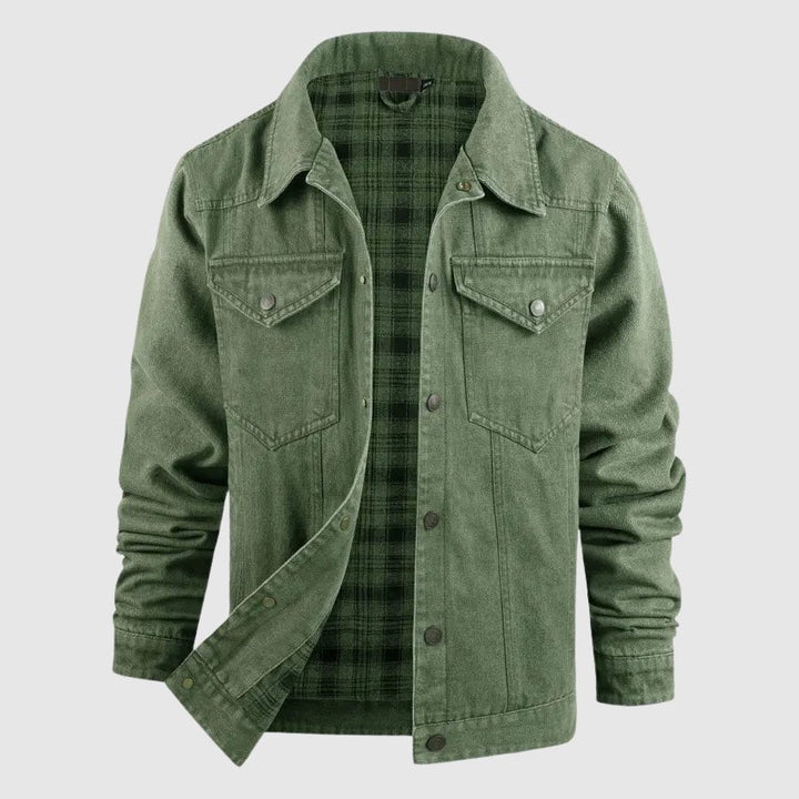 Cameron | Casual Cotton Jacket
