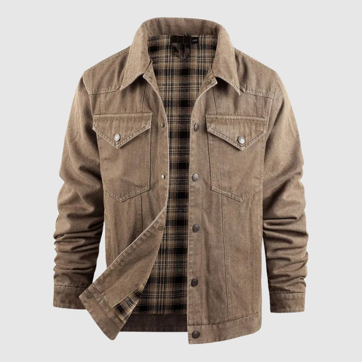Cameron | Casual Cotton Jacket