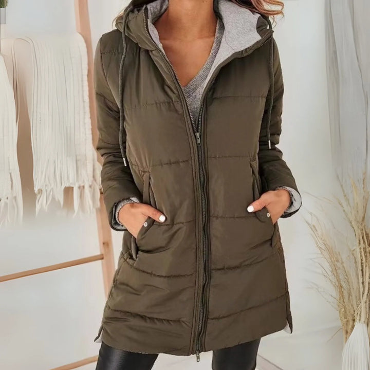 Lyra - Casual Hooded Puffer Down Jacket